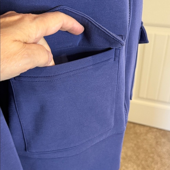 Mondetta Soft Luxe GRS Certified Recycled Poly Full Zip Top, Women's XS - Picture 4 of 13